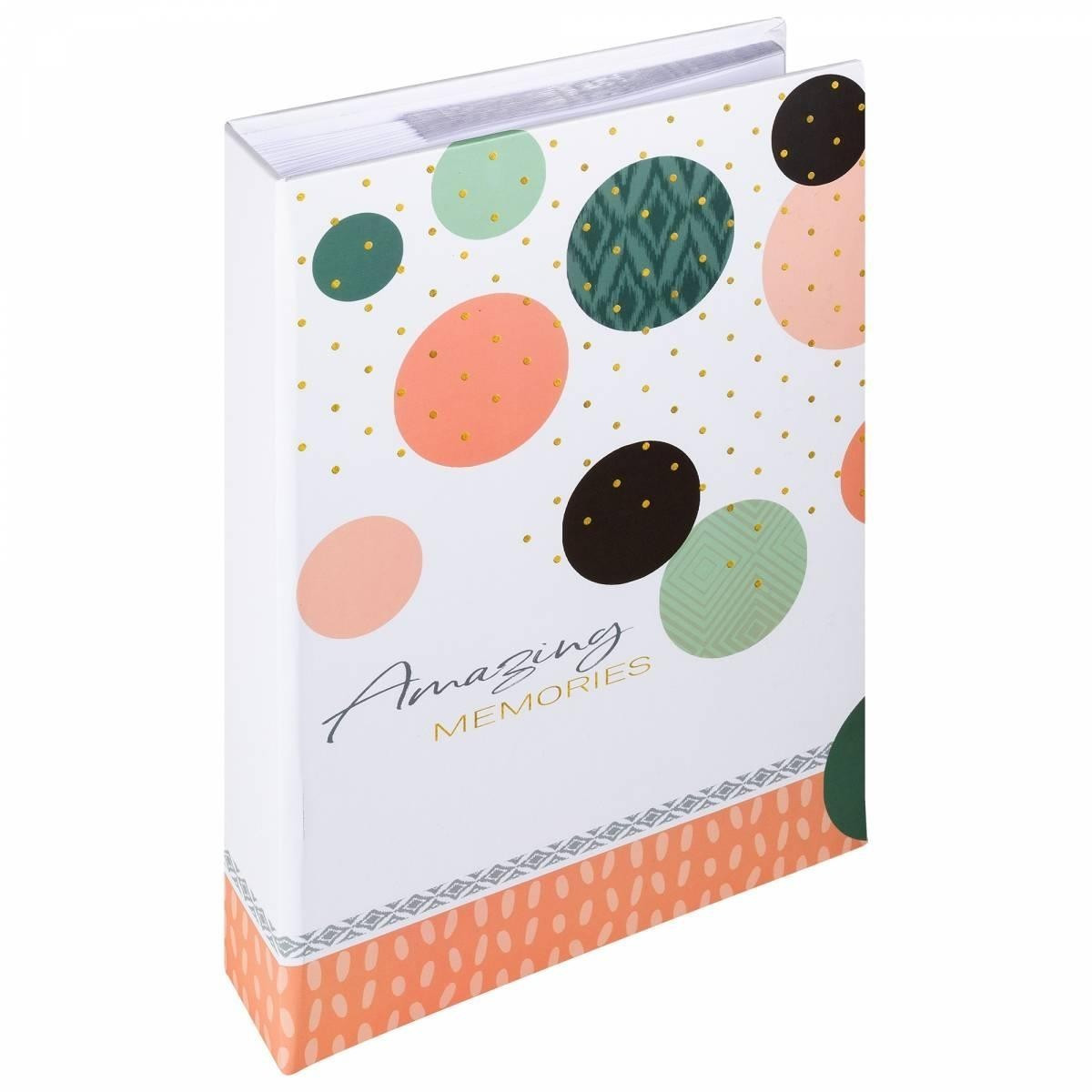 walther design Memo-Album Amazing Memories 10x15/300 salmon