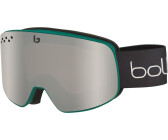 Bolle Erwachsene Skibrille Schuss glänzend Schwarz/Gelb M Snowboardbrille 