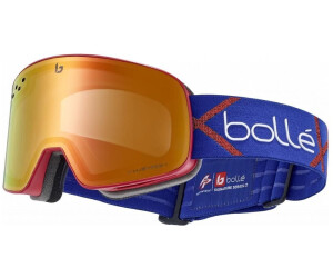 Bollé V-Ryft Pure Grey Matte Photochromic Casques ski homme : Snowleader