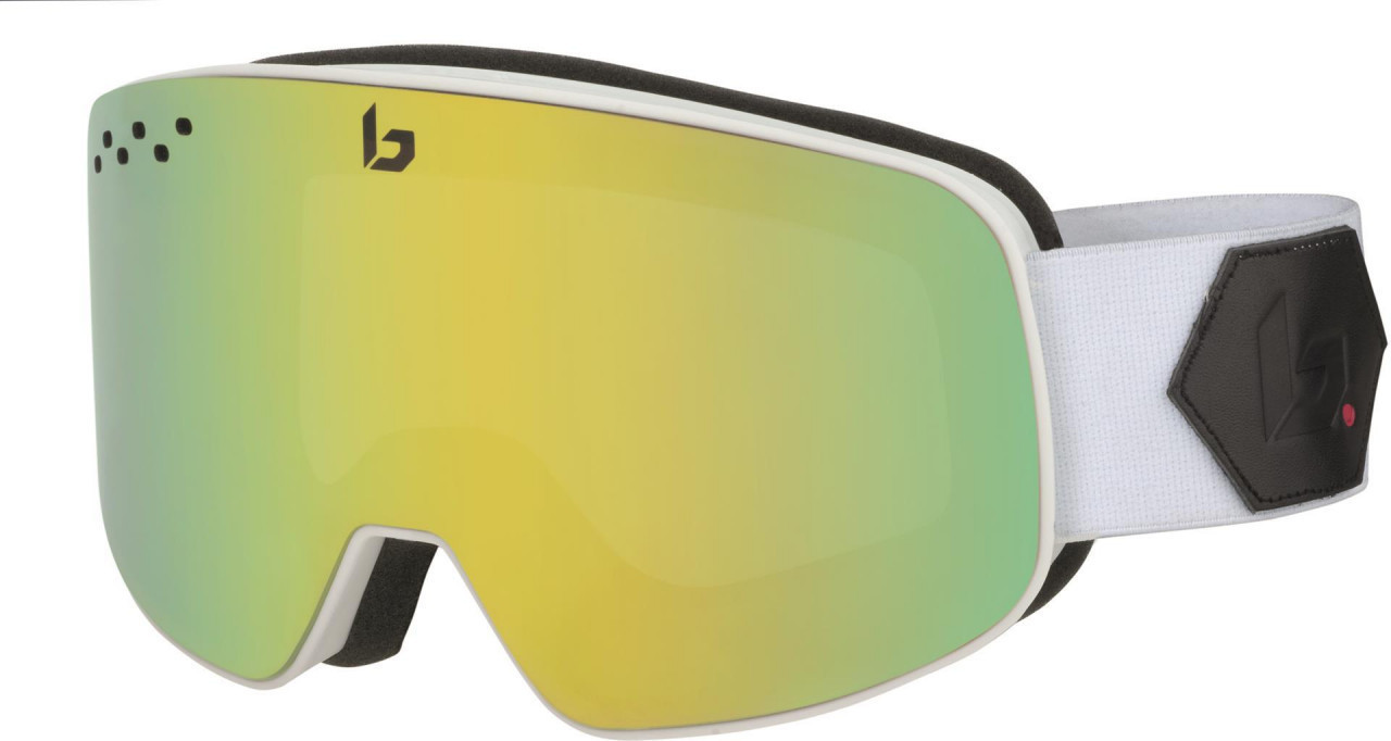 Bollé Nevada 21838 matte white corp/sunshine