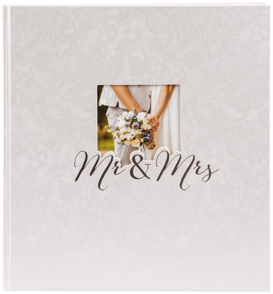 Goldbuch Wedding Album Mr & Mrs 30x31/60