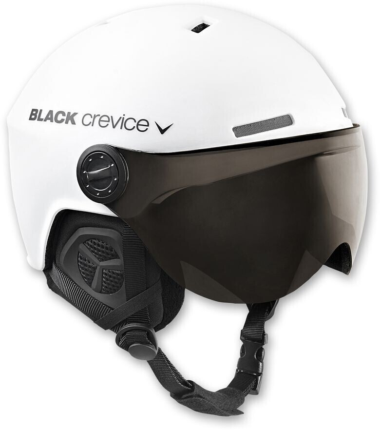 Black Crevice Gstaad white/carbon