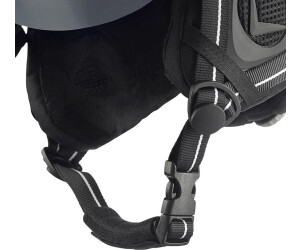 Casco Da Sci BLACK CREVICE Kitzbühel - Taglia Large, Nero Carbone - Foto 11