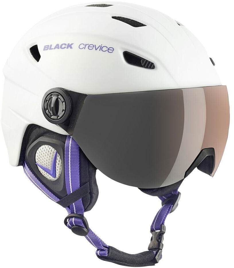 Mejor Black Crevice Casco de Esquí Gstaad Hielo S/M (54-57 cm) Especial
