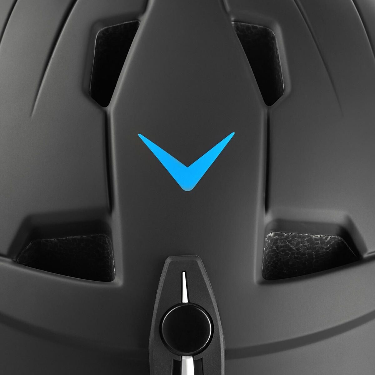Black Crevice Silvretta matte black/blue