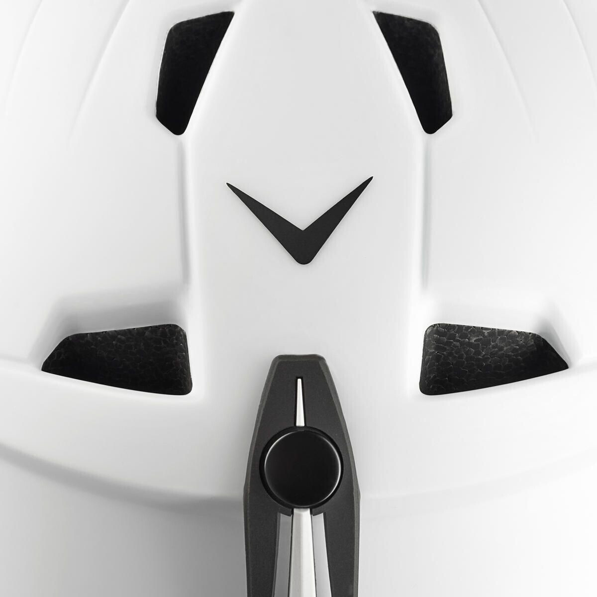 Black Crevice Silvretta matte white/black