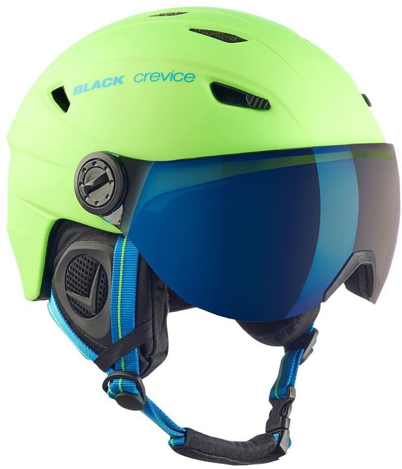 Black Crevice Silvretta matte green/blue
