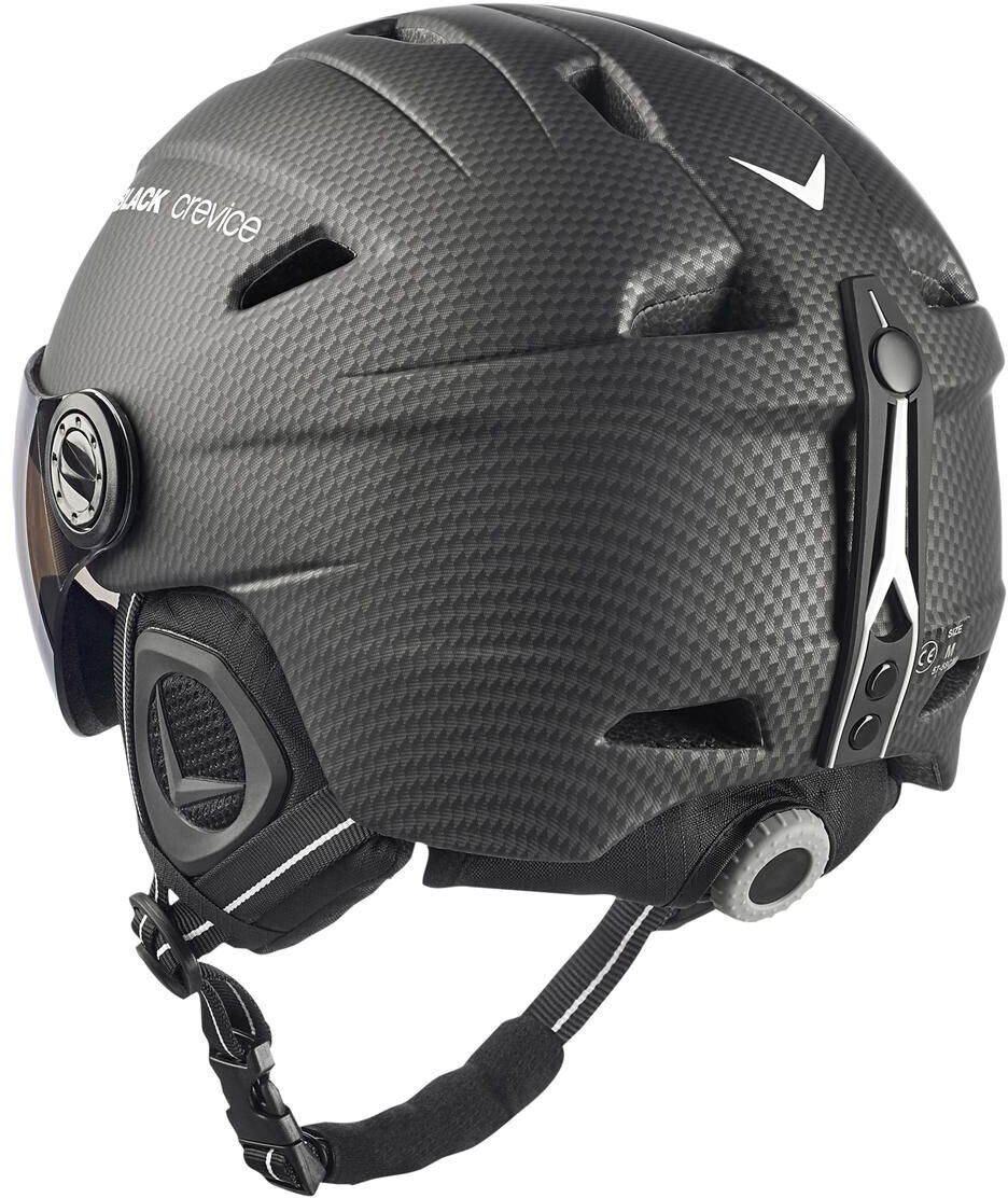 Black Crevice Silvretta carbon black