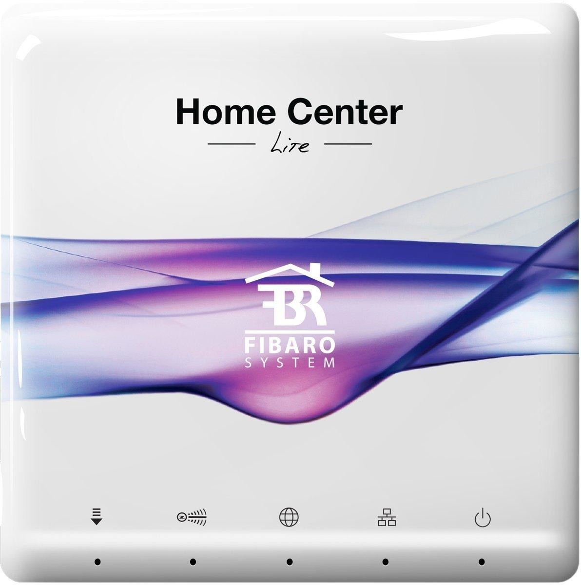 Box domotique Z-Wave + - Home Center Lite - Fibaro - Équipements  électriques domotique - Achat & prix