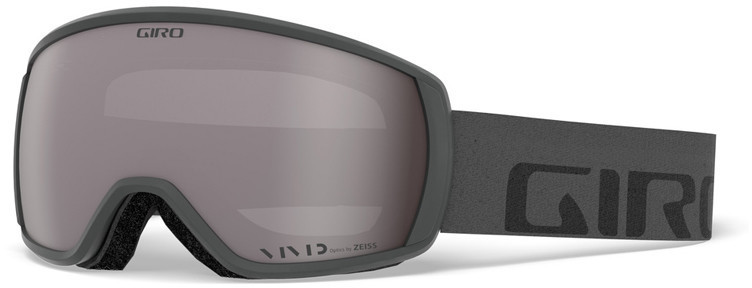 Giro Balance grey wordmark/vivid onyx