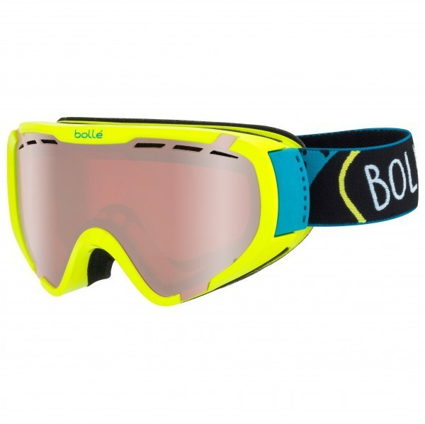 Bollé Explorer shiny lime shout/vermillon gun (21781)