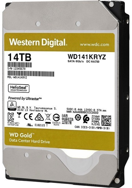 Soldes Western Digital Gold 12 To (WD121KRYZ) 2024 au meilleur prix sur