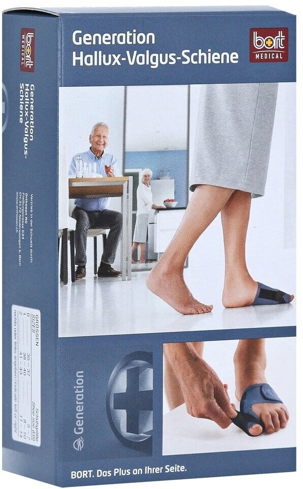Bort Generation Hallux-Valgus splint blue