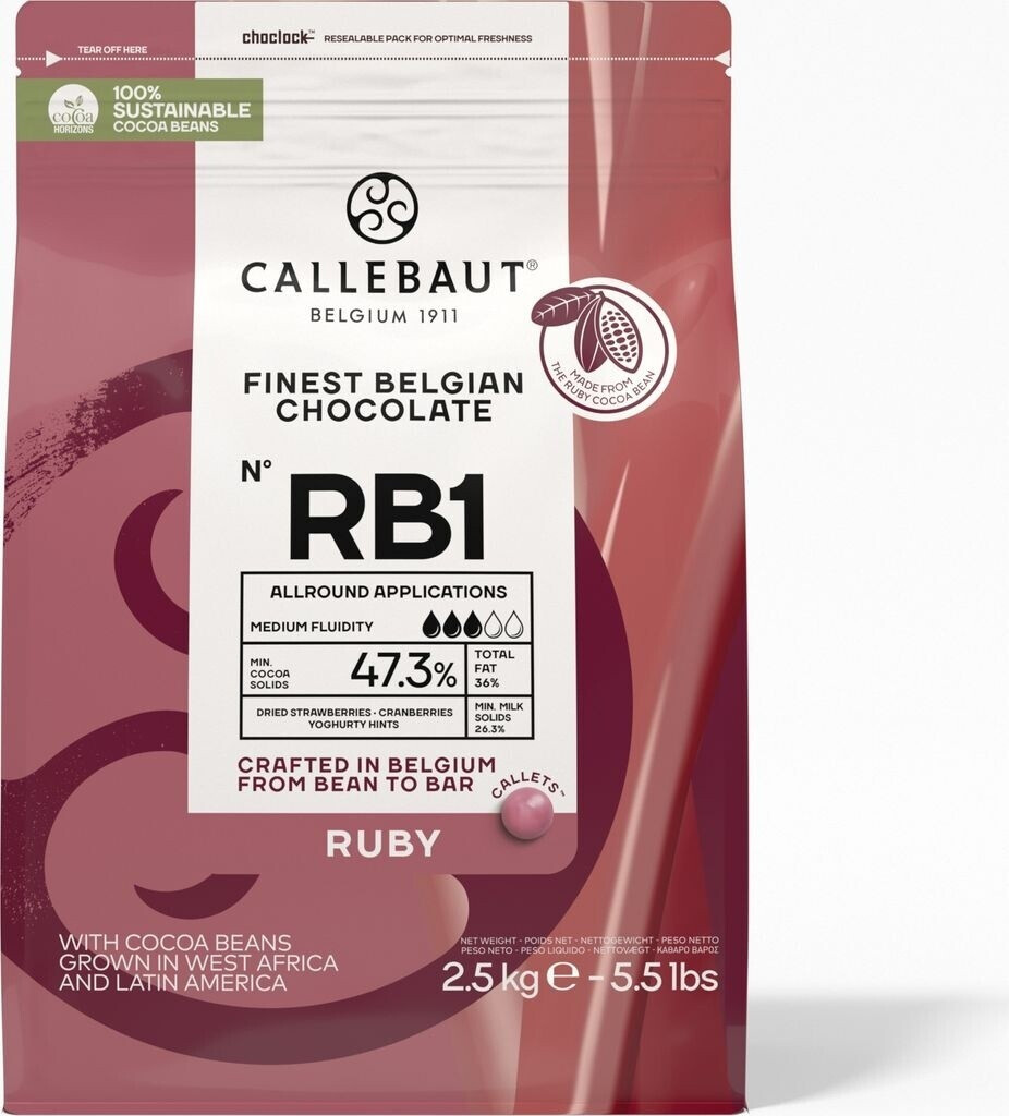 Callebaut Receipe RB1