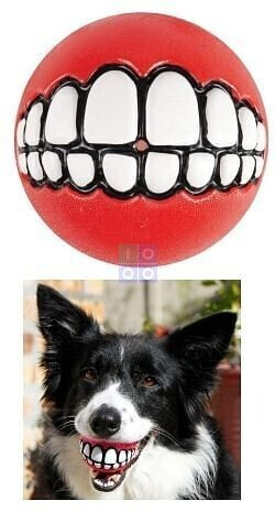Rogz Balle pour chien 4.9cm Red