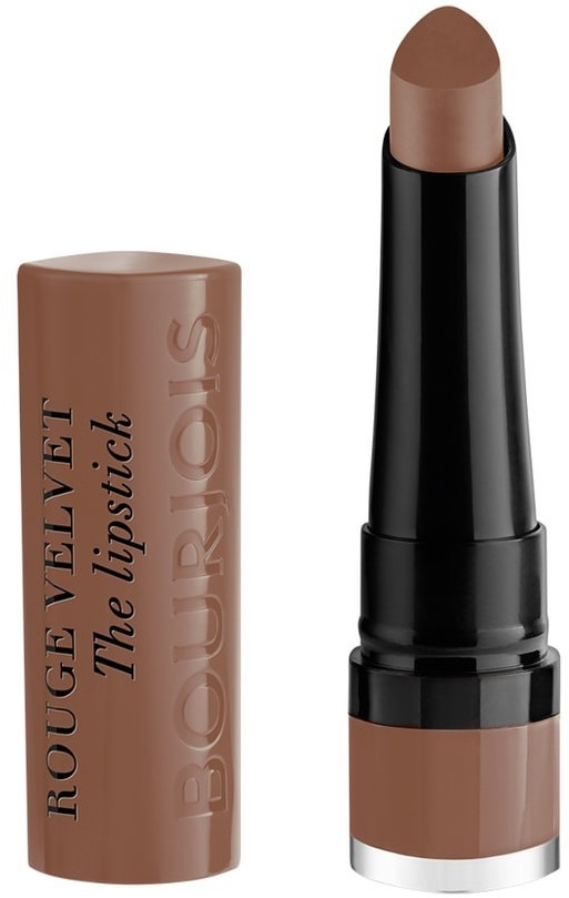 Photos - Lipstick & Lip Gloss Bourjois Rouge Velvet The Lipstick 22 Moka Dero  (2,4 g)