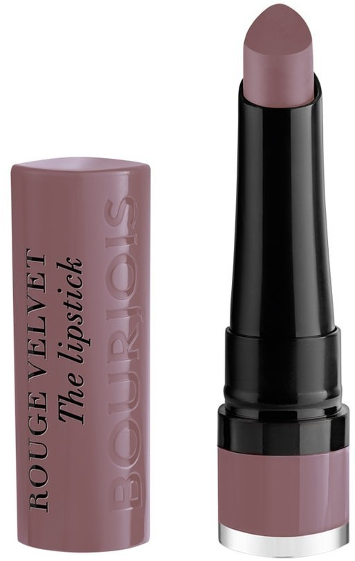 Photos - Lipstick & Lip Gloss Bourjois Rouge Velvet The Lipstick 17 From Paris With Mauve (2,4 