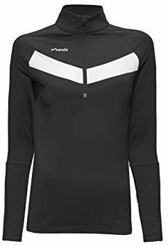 Phenix Gassan 1/2 Zip Tee black