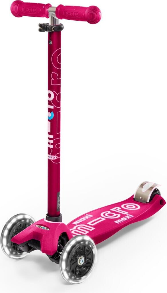 Micro Mobility Maxi Micro Deluxe rose LED