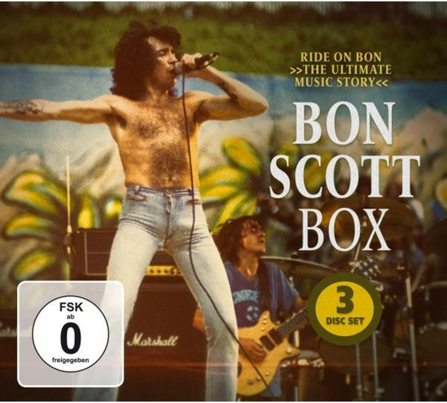 AC/DC - Bon Scott Box (CD + DVD)