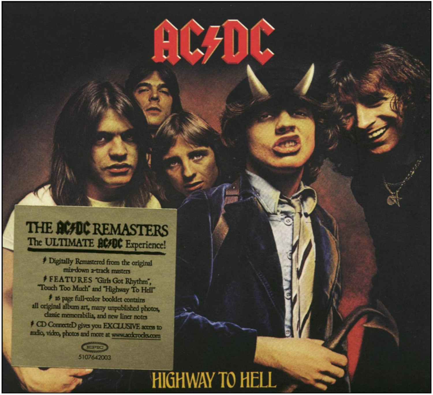 AC/DC - Highway to Hell (Digital Remastered) (CD)