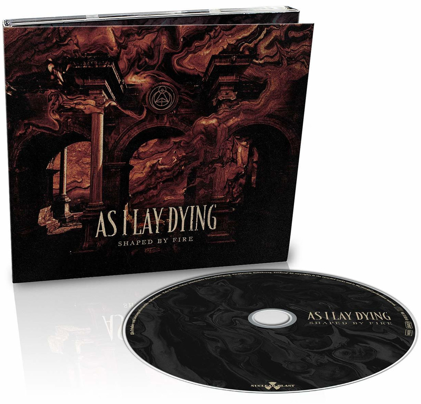 As I Lay Dying - Shaped by Fire (CD)