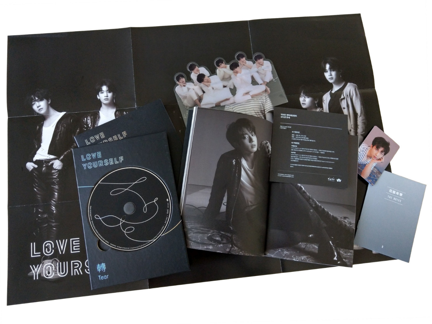 Bangtan Boys (BTS) - Love Yourself: Tear (CD)