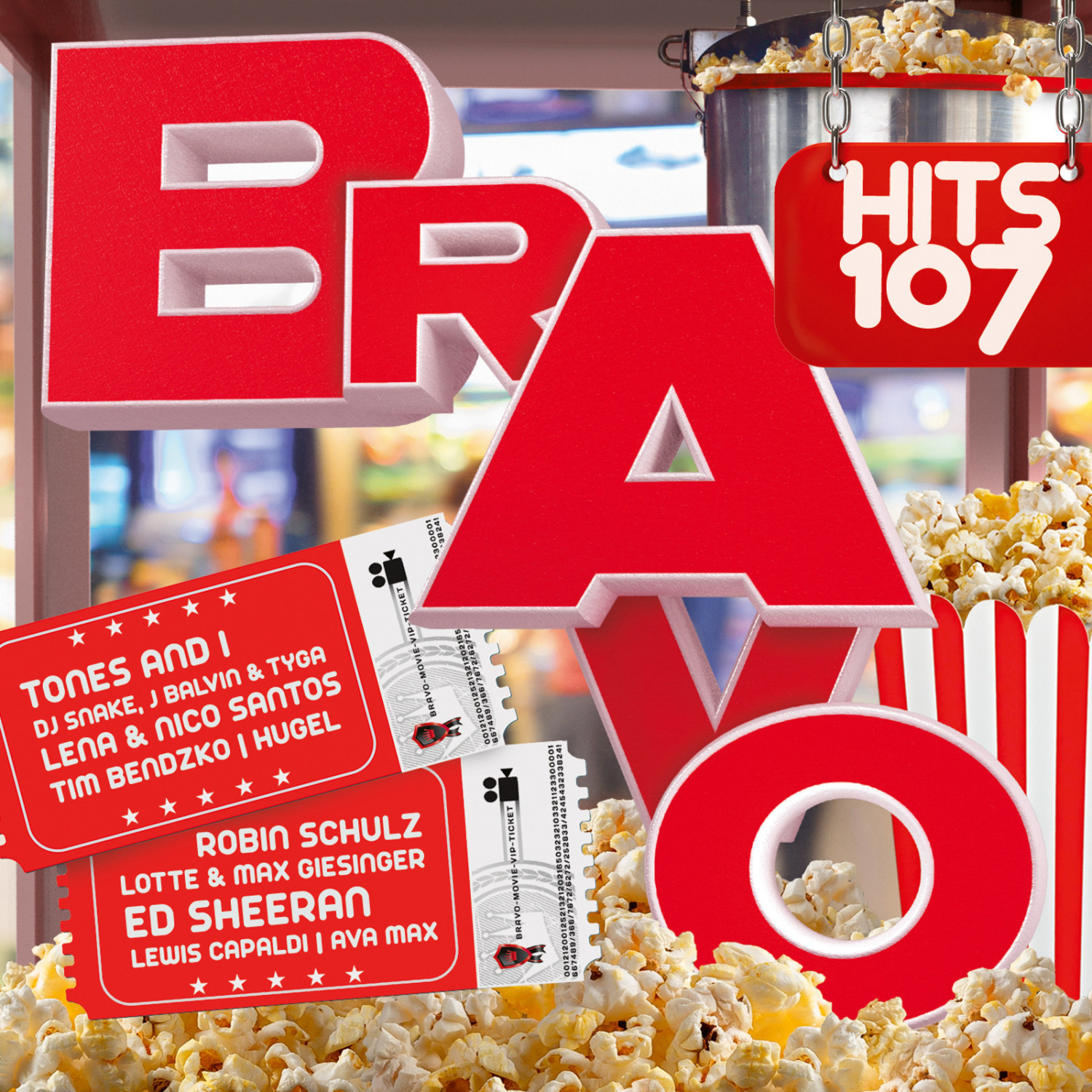 Bravo Hits Vol. 107 (CD)