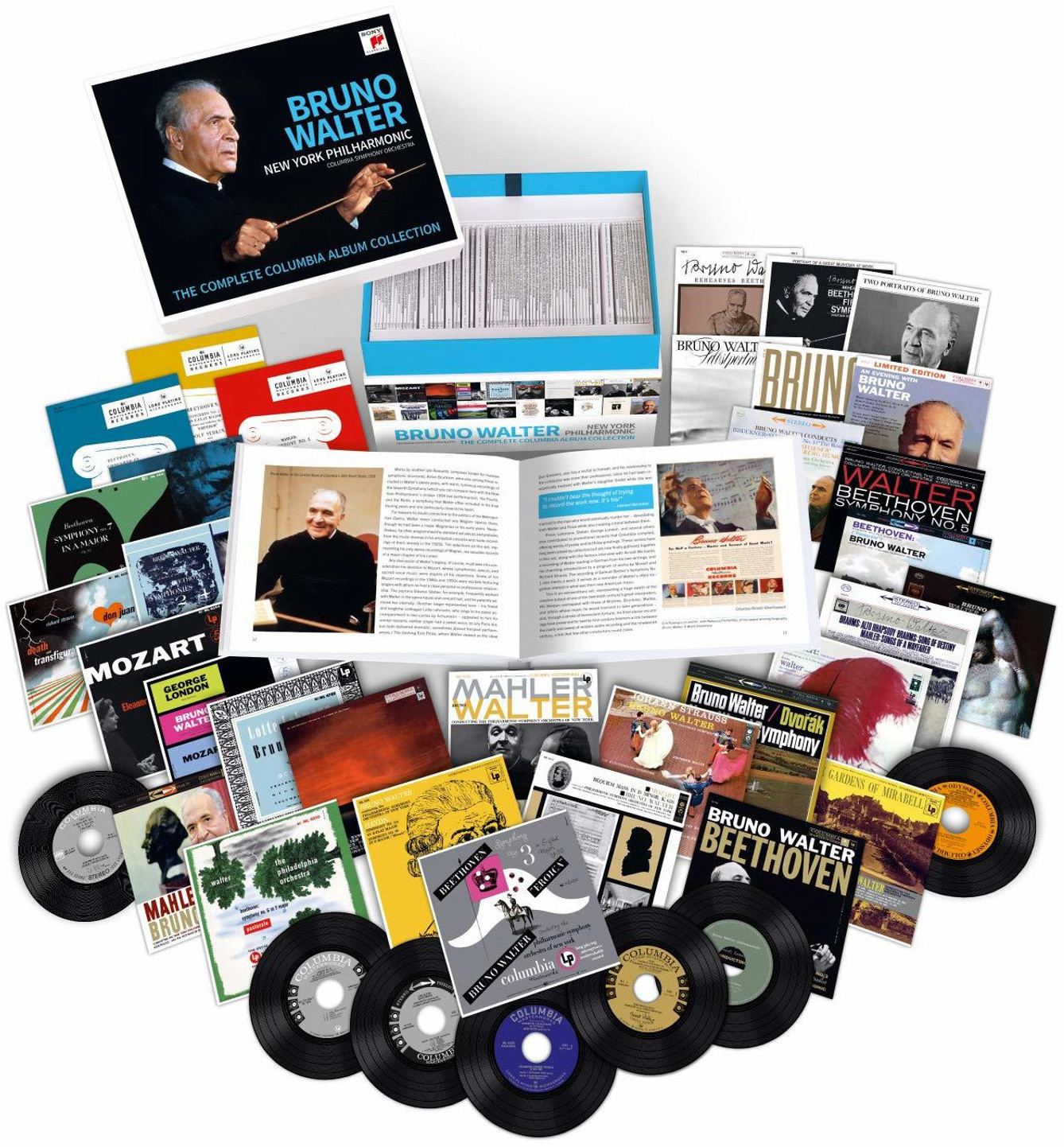 Bruno Walter - The Complete Album Collection (CD)