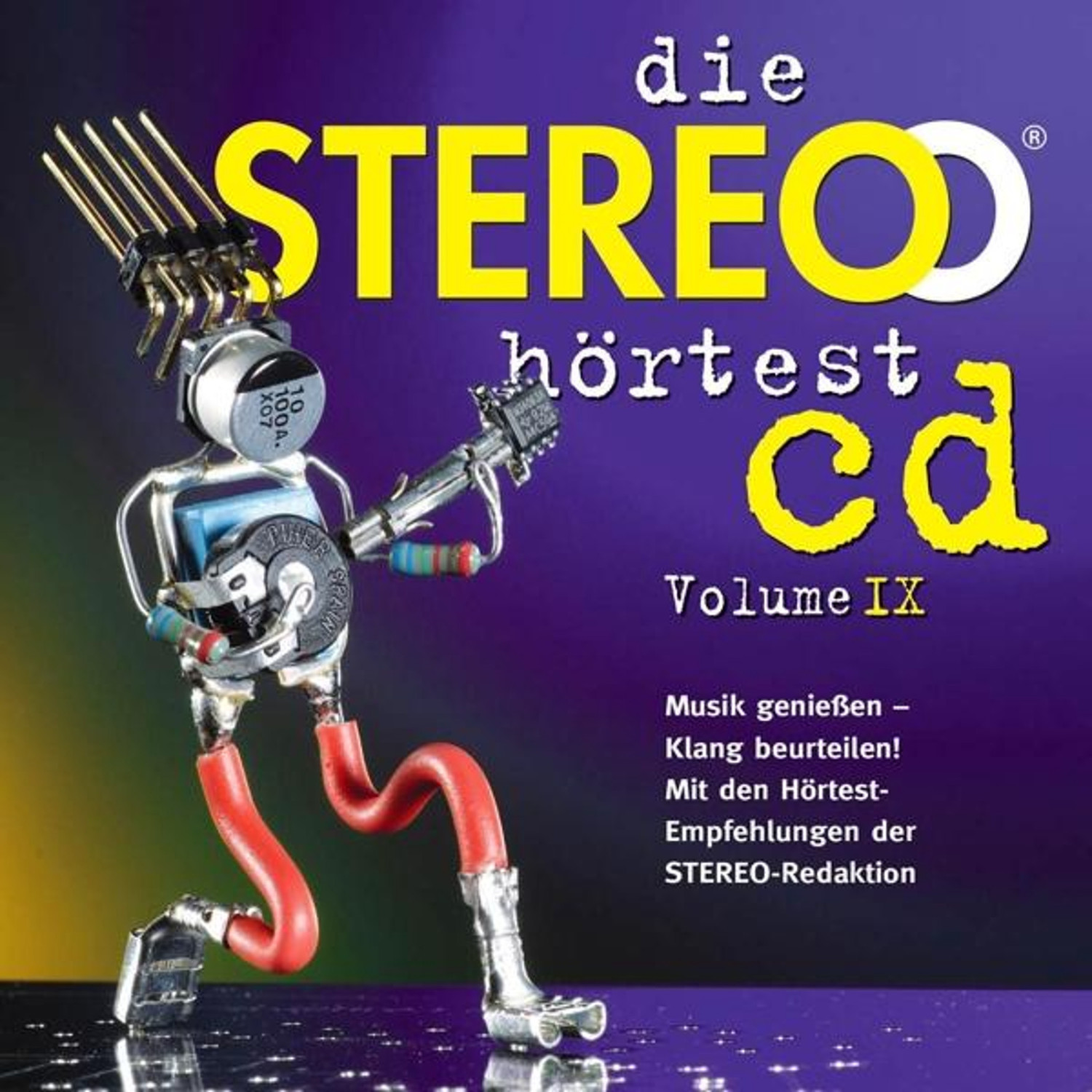 Die Stereo Hörtest CD Vol. 9 (CD)