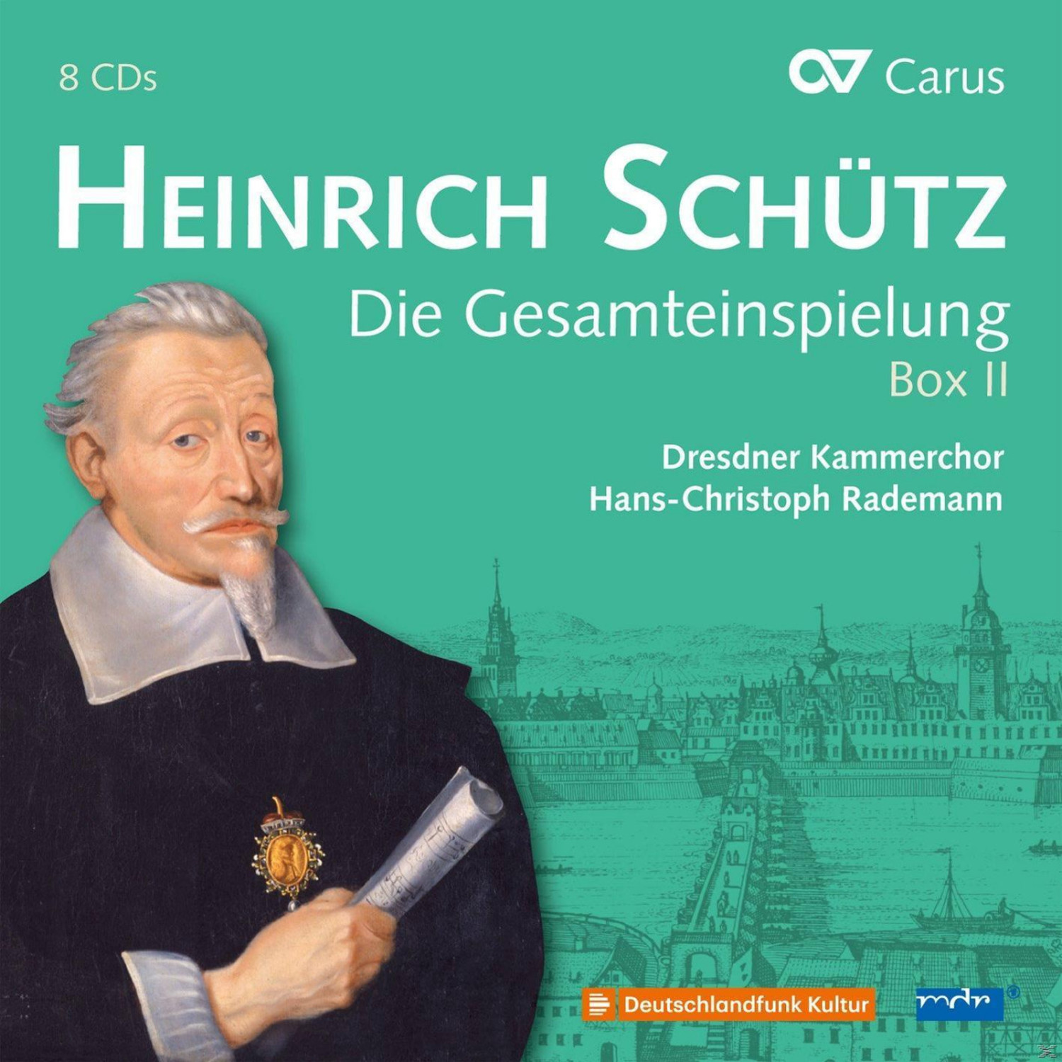 Dresdner Kammerchor - Die Gesamteinspielung Vol. 2 (CD)
