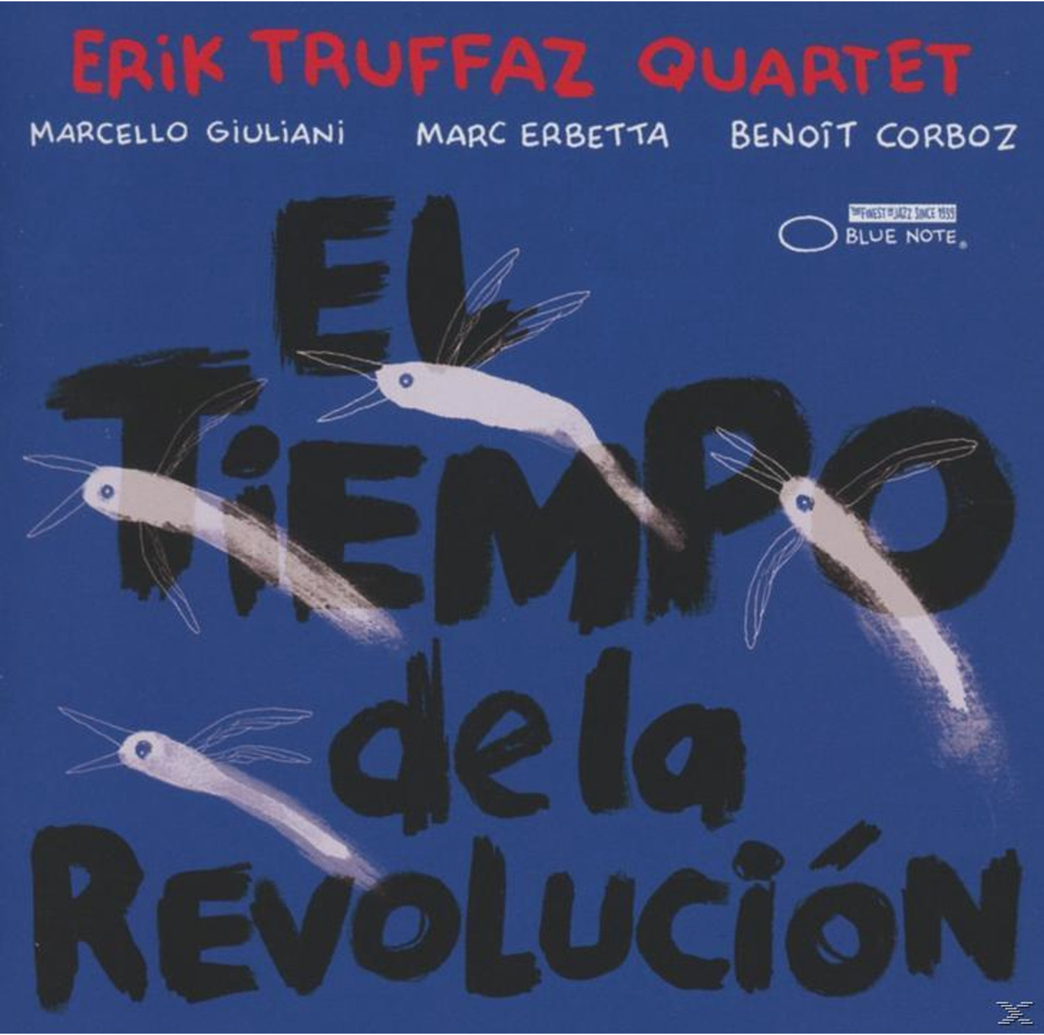 Erik Truffaz - El Tiempo de la Revolución (CD)