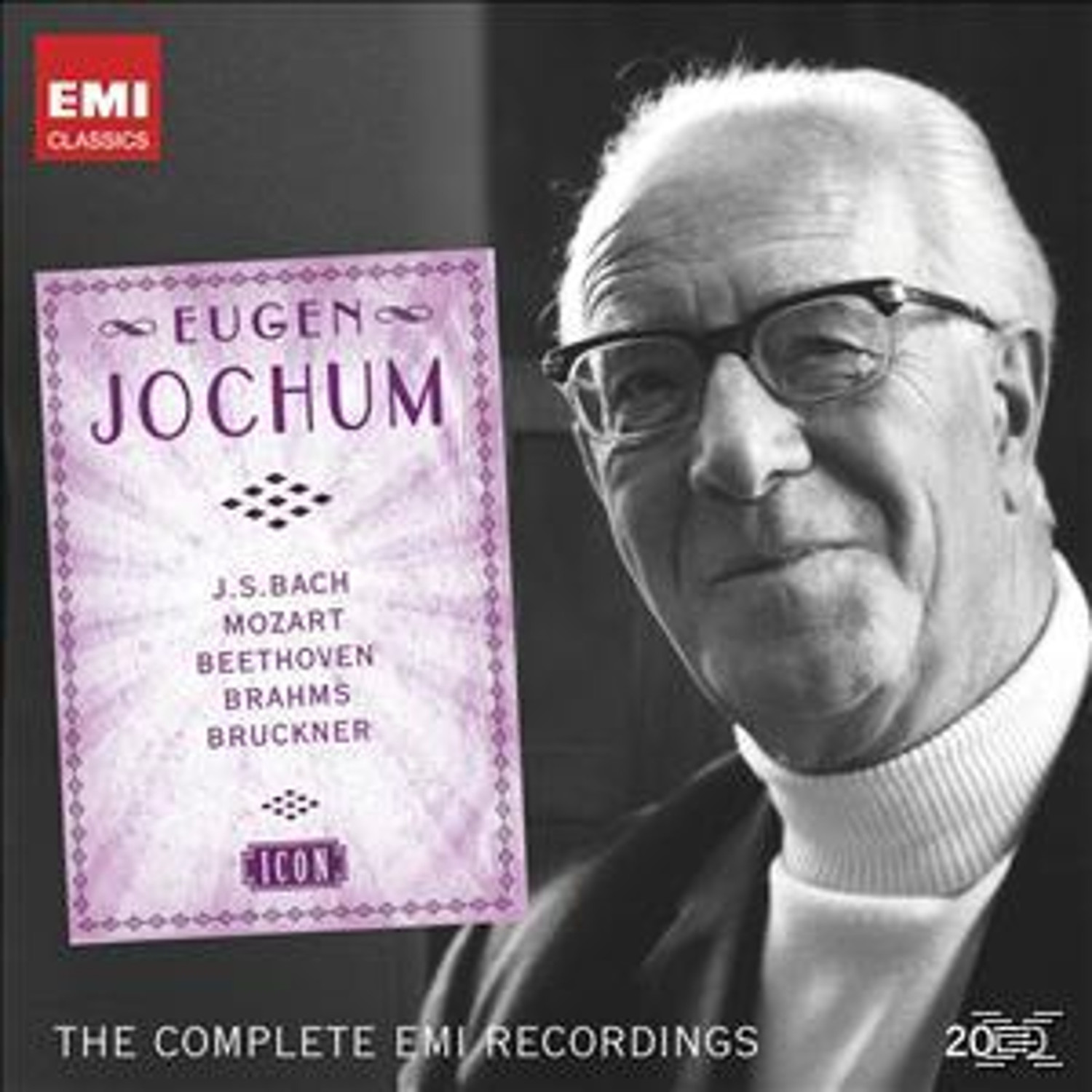 Eugen Jochum & London Symphony Orchestra - The Complete EMI Recordings (CD)