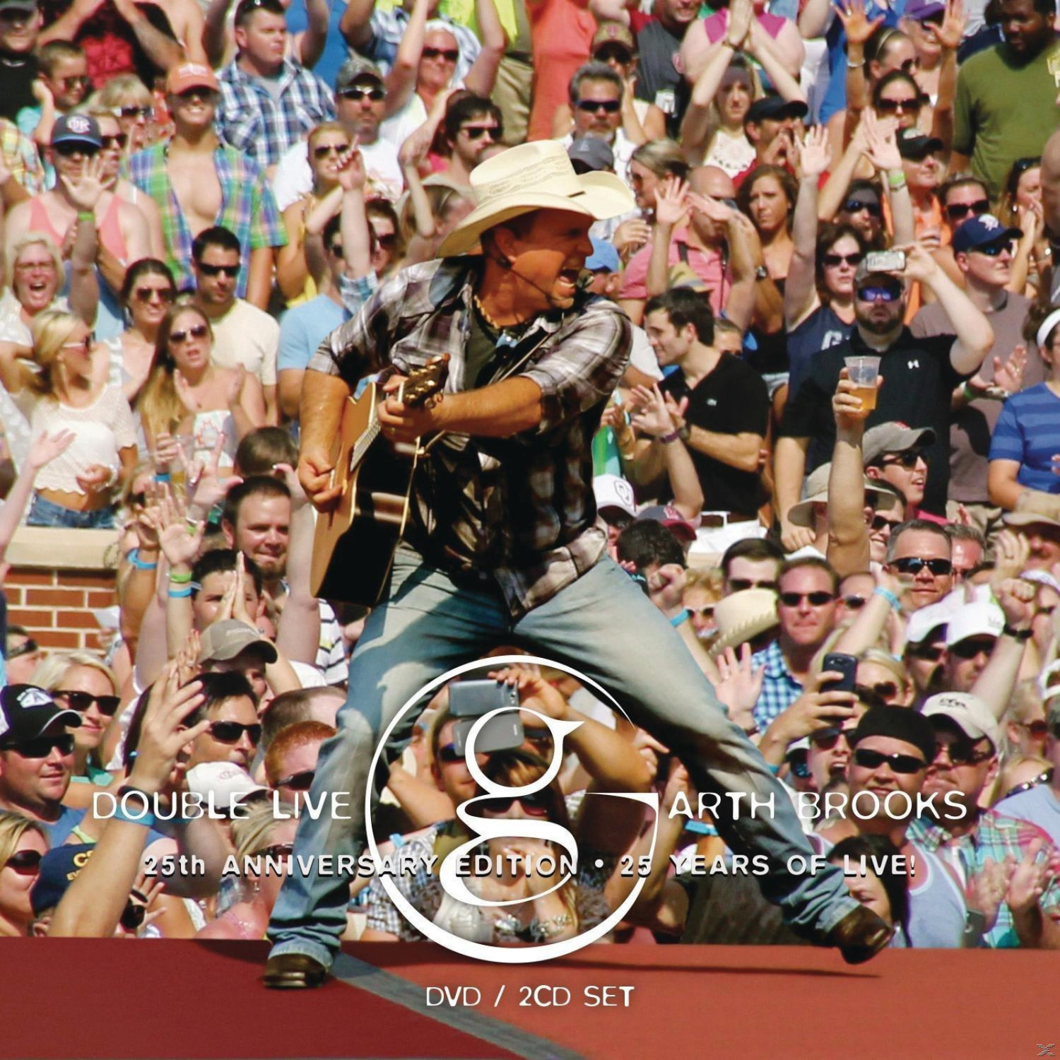 Garth Brooks - Double Live (CD + DVD)