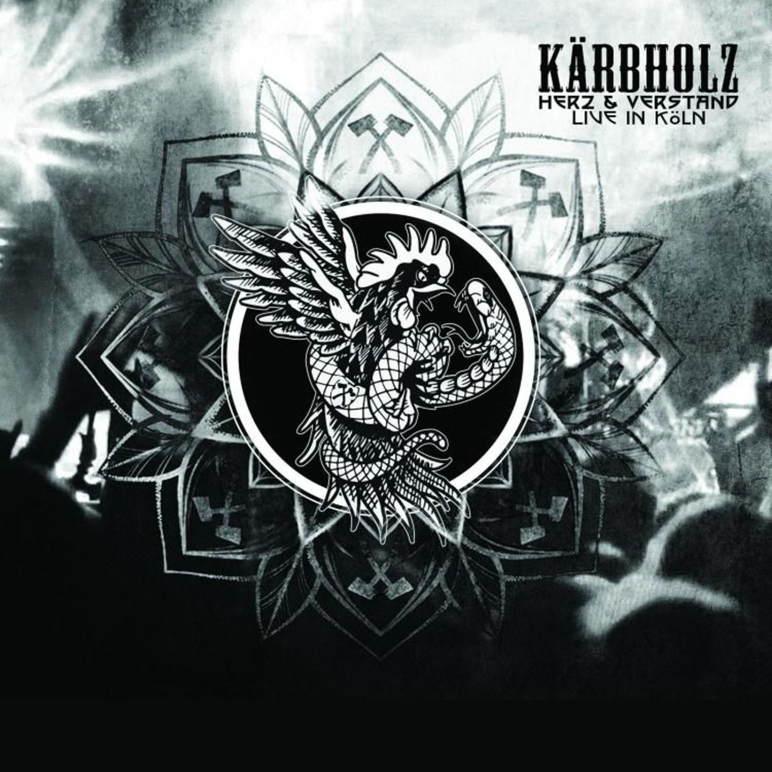 Kärbholz - Herz & Verstand - Live in Köln (CD + DVD)