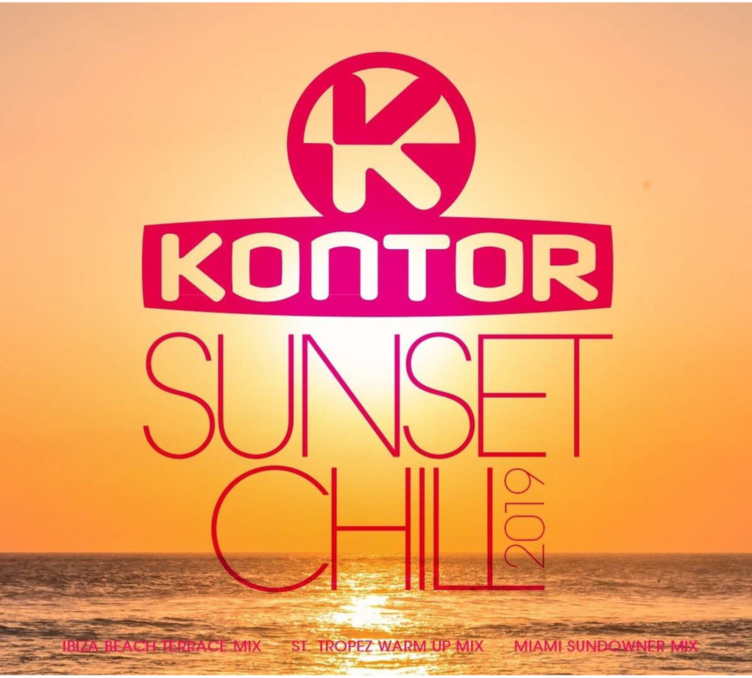 Kontor Sunset Chill 2019 (CD)
