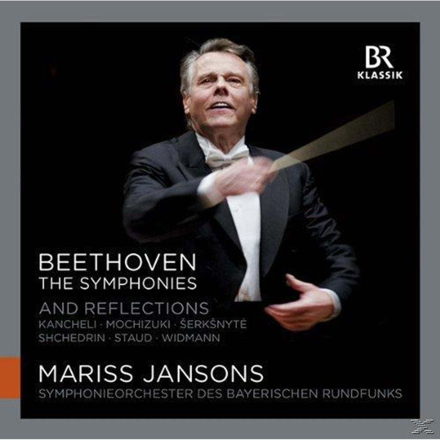 Mariss Jansons & Symphonieorchester des Bayerischen Rundfunks - Beethoven: Die Symphonien / Reflections (Box-Set) (CD)