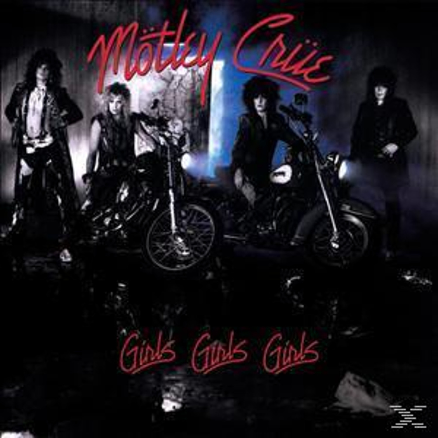 Mötley Crüe - Girls, Girls, Girls (CD)