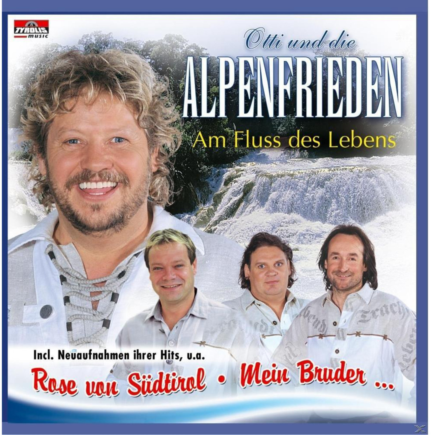 Otti und die Alpenfrieden - Am Fluss des Lebens (CD)