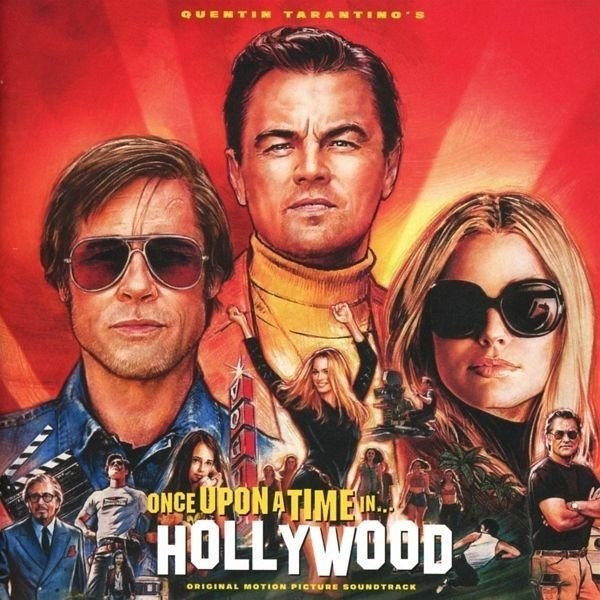 Quentin Tarantino's Once Upon a Time in Hollywood Soundtrack (CD)