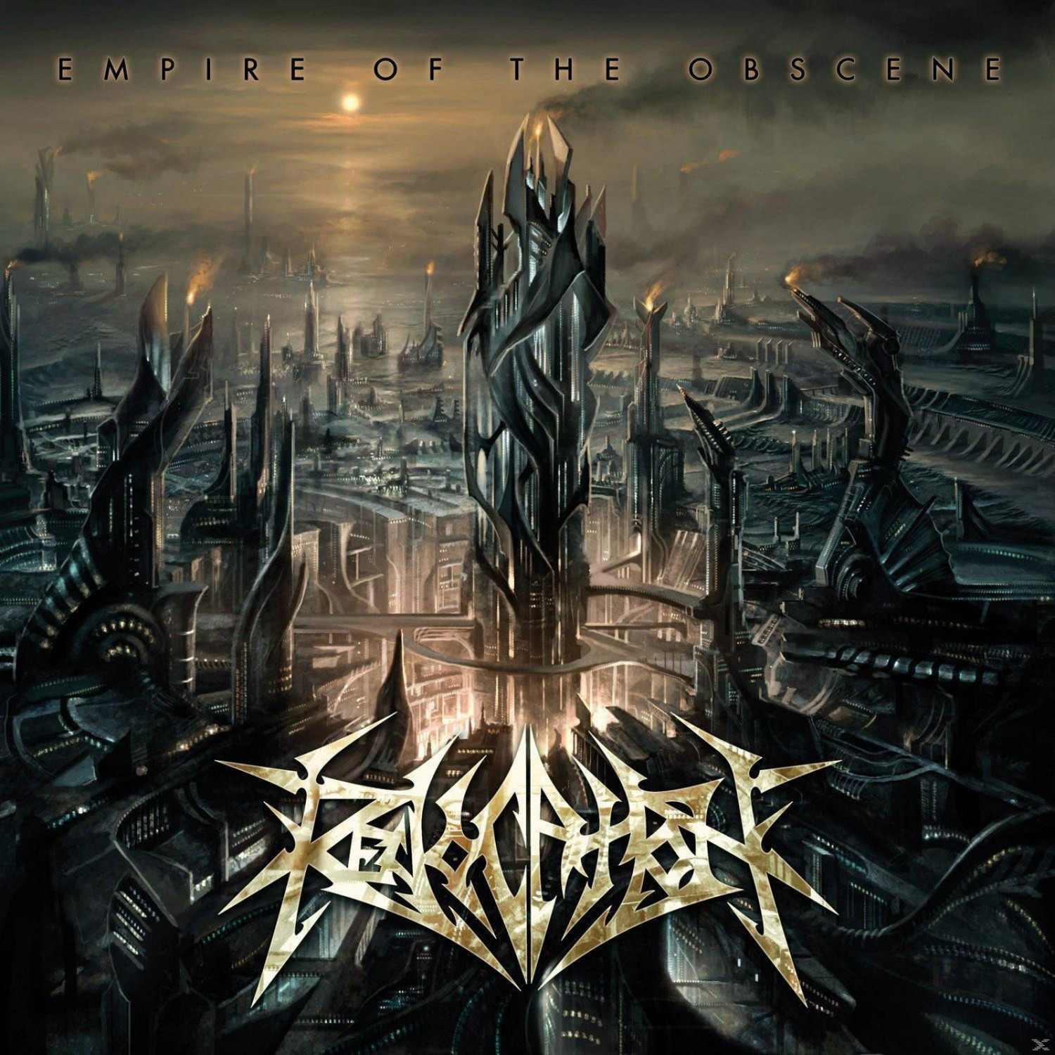 Revocation - Empire of the Obscene (Re-Issue) (CD)