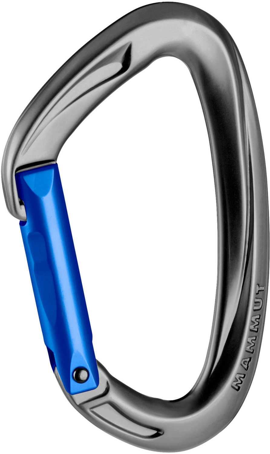 Mammut Crag Key Lock Straight Gate silver
