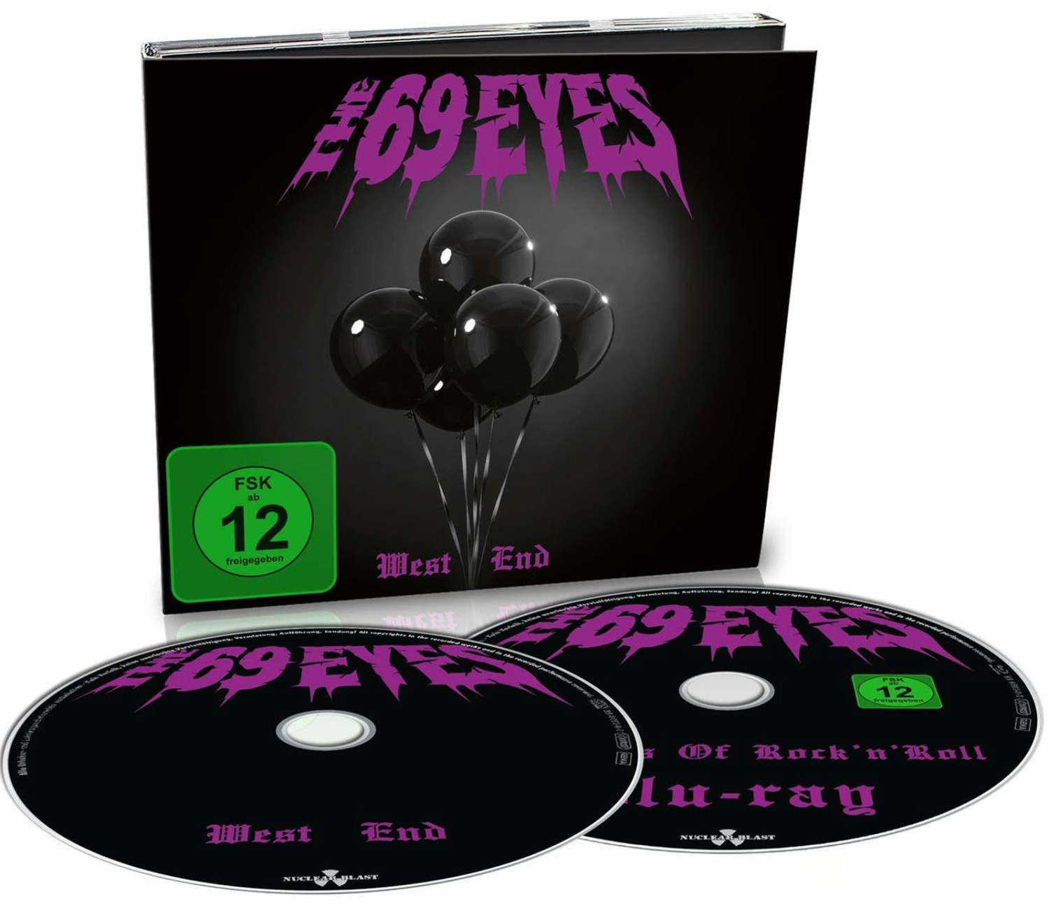 The 69 Eyes - West End (CD + Blu-ray)