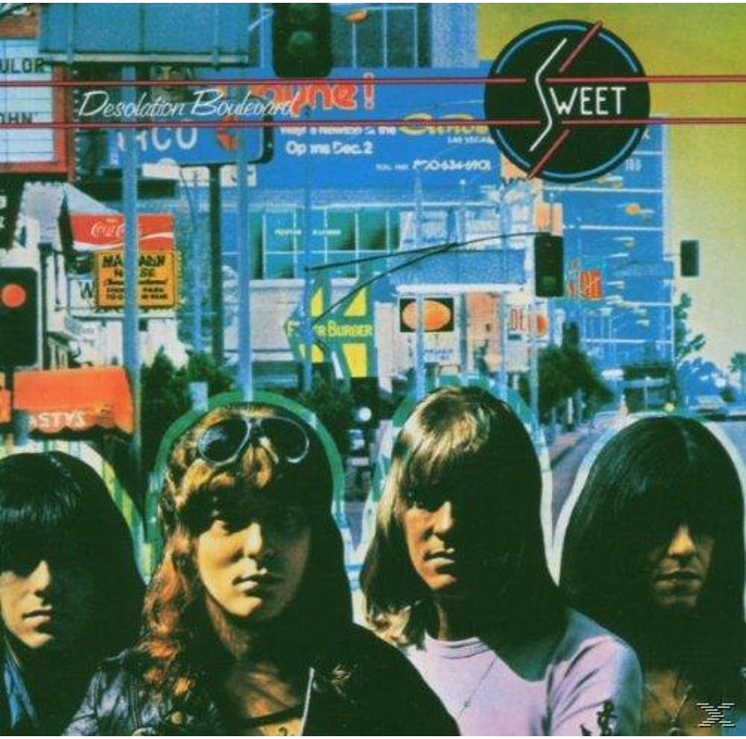 The Sweet - Desolation Boulevard (New Extended Version) (CD)