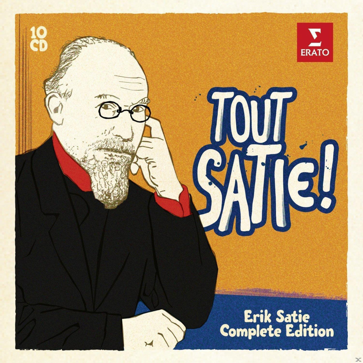 Tout Satie! Complete Works (CD)