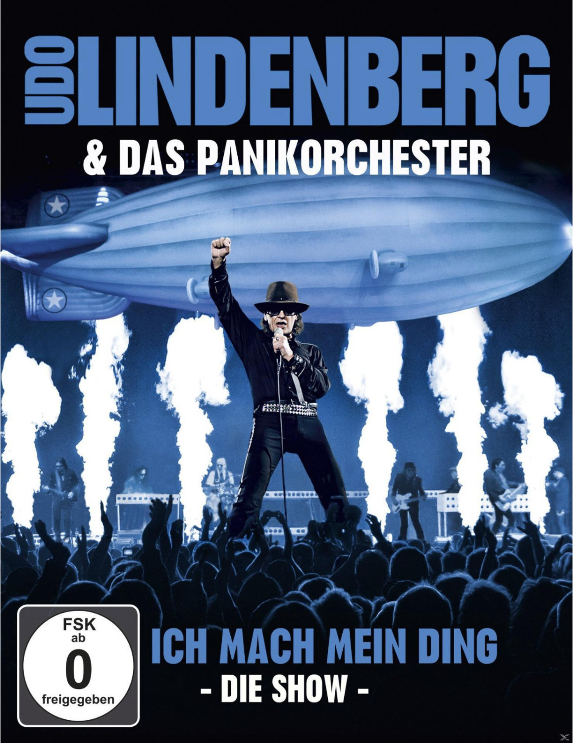 Udo & Das Panikorchester Lindenberg - Ich mach mein Ding - Die Show (CD + DVD)