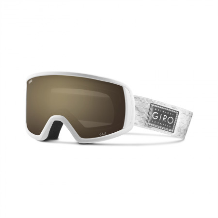 Giro Gaze white silver shimmer/amber rose