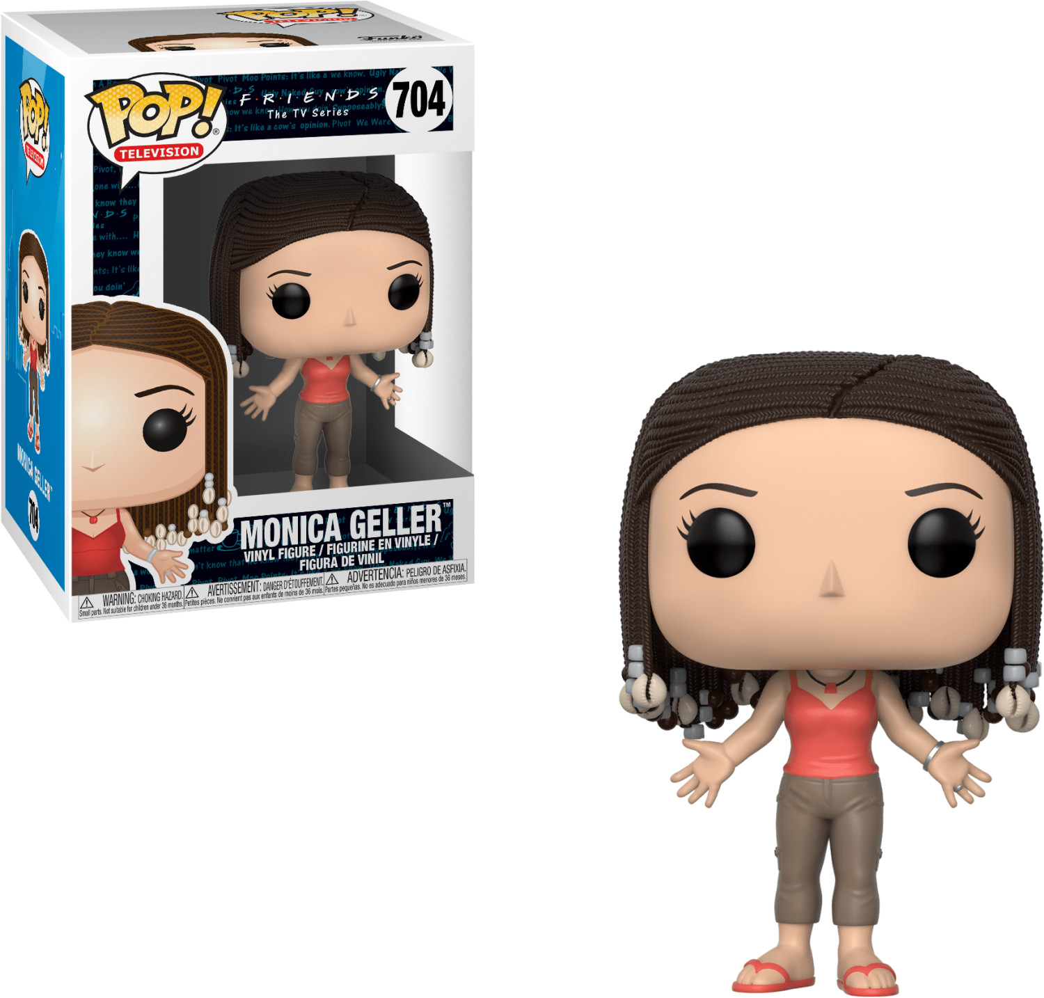 Funko Pop! Television: Friends The Tv Series - Monica Geller