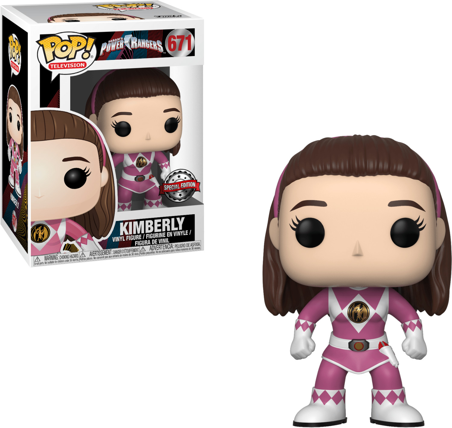 Funko Pop! TV: Power Rangers (25 Years) - Kimberly (Pink Ranger)