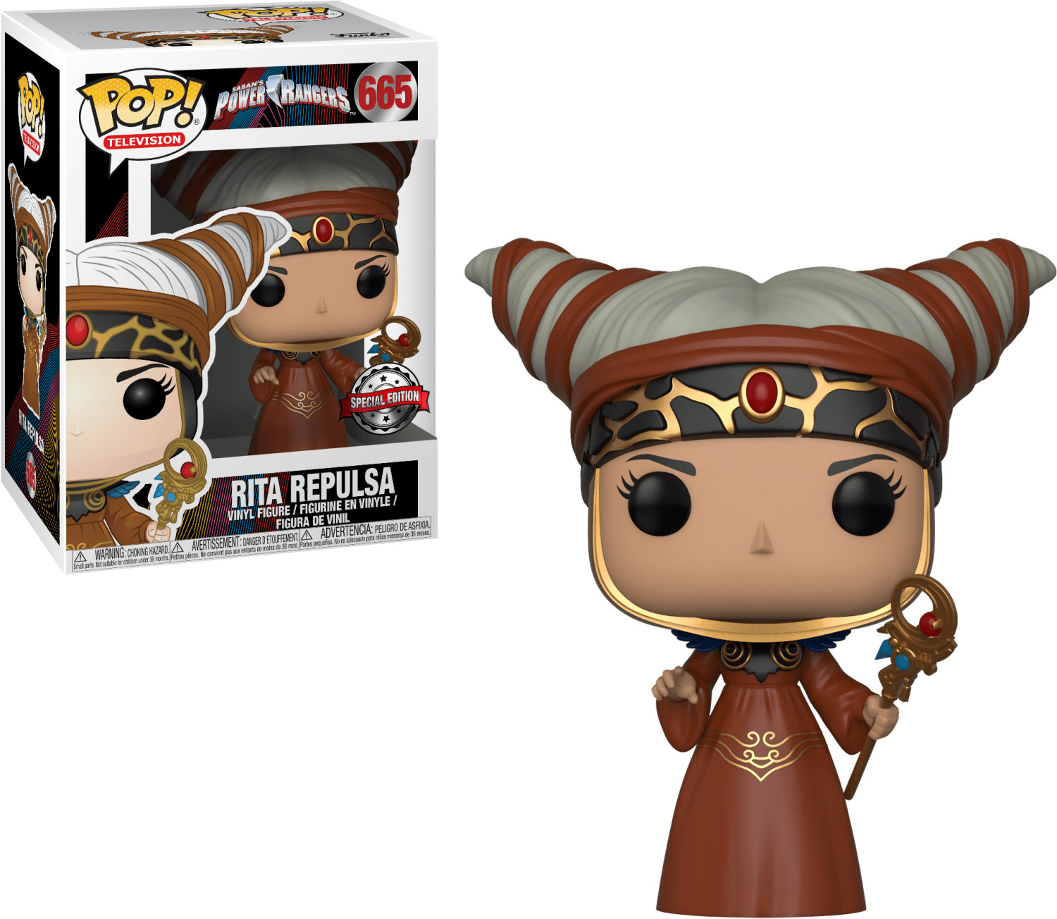 Funko Pop! TV: Power Rangers (25 Years) - Rita Repulsa